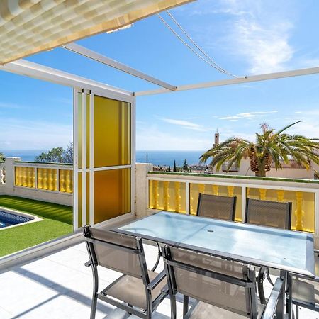 Villa Kenny Private Pool Casasol Нерха Экстерьер фото