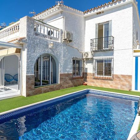 Villa Kenny Private Pool Casasol Нерха Экстерьер фото