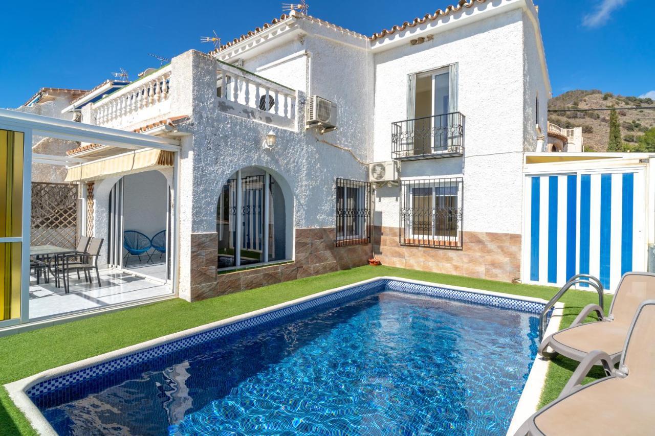 Villa Kenny Private Pool Casasol Нерха Экстерьер фото