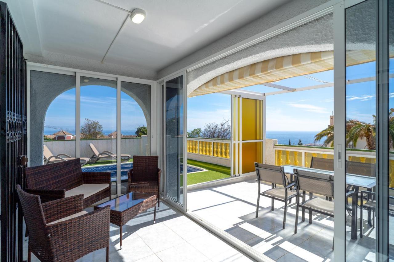 Villa Kenny Private Pool Casasol Нерха Экстерьер фото