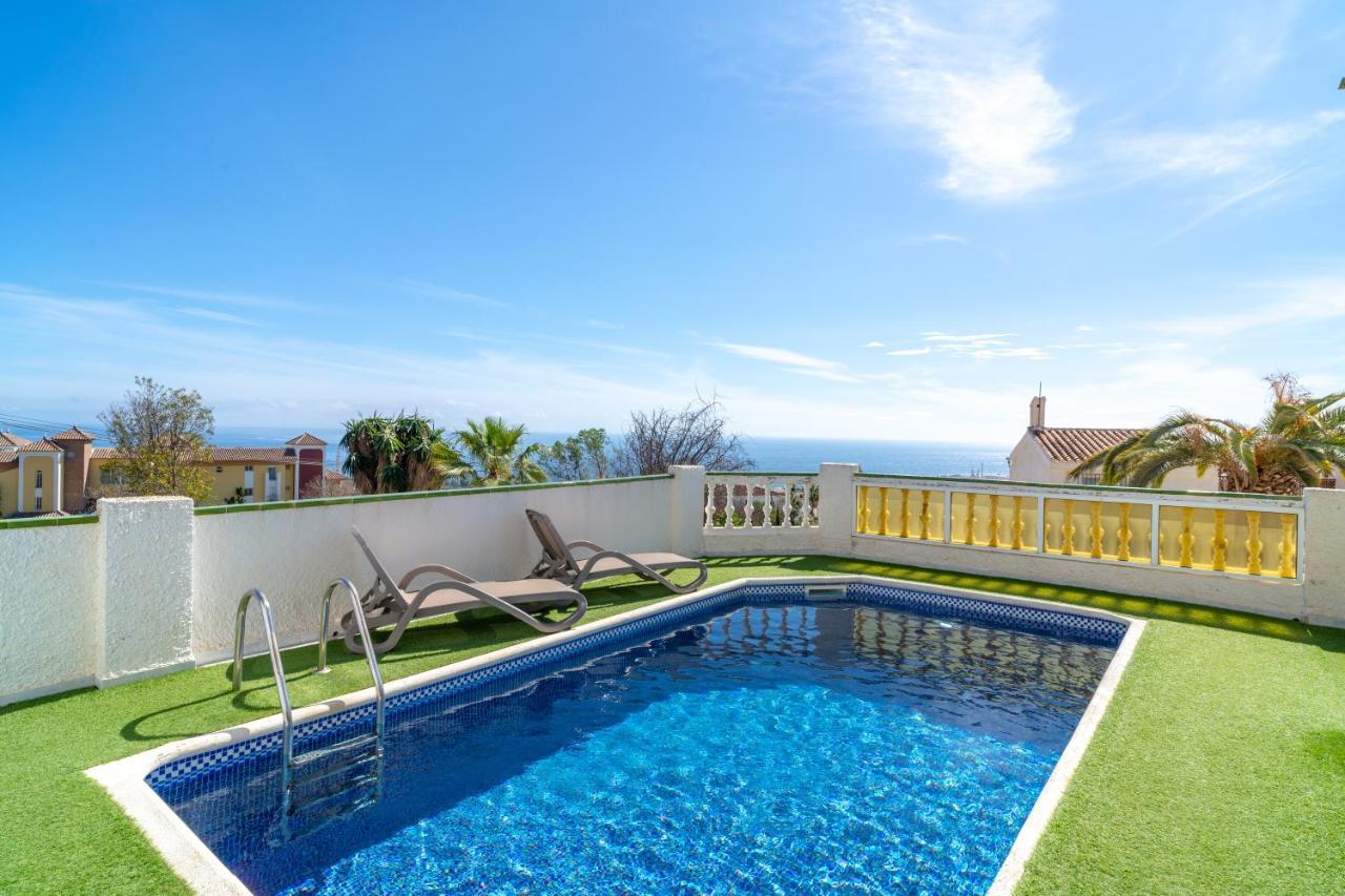 Villa Kenny Private Pool Casasol Нерха Экстерьер фото