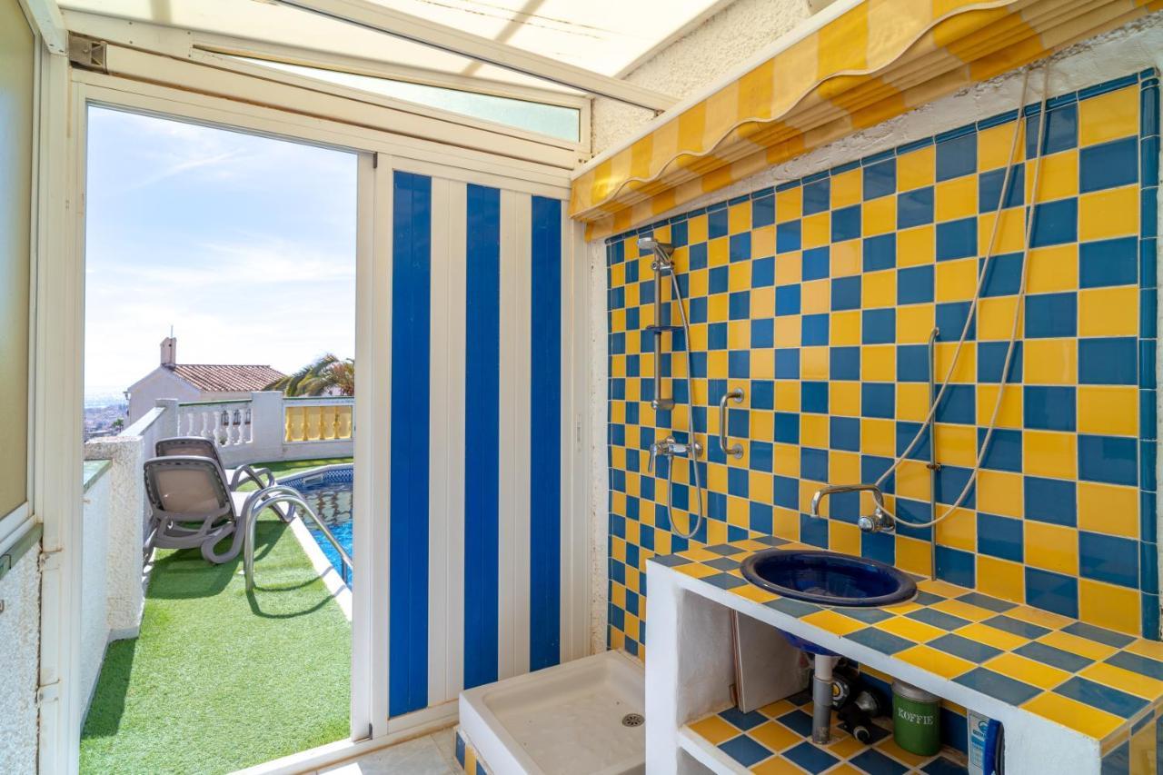 Villa Kenny Private Pool Casasol Нерха Экстерьер фото
