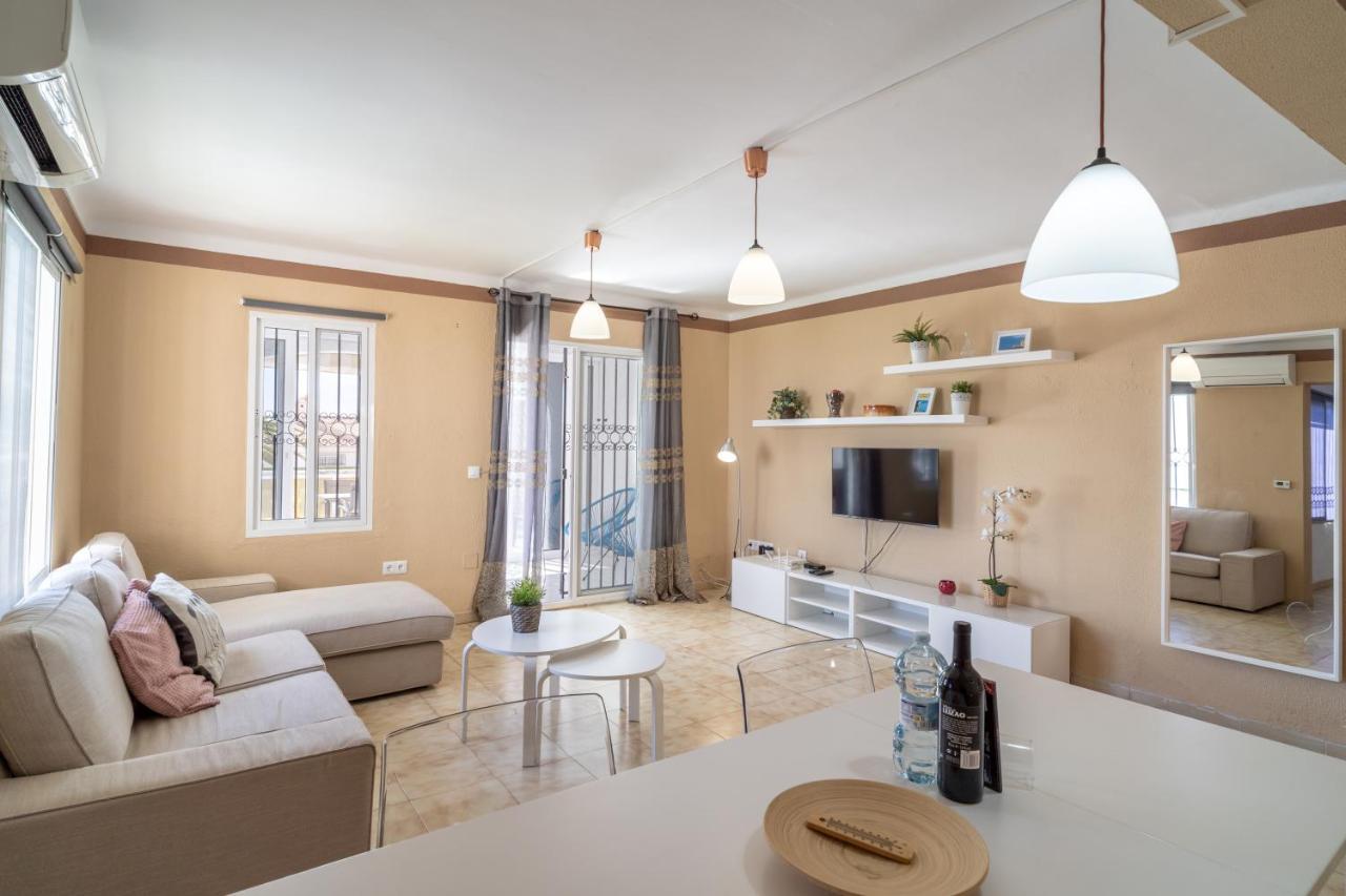 Villa Kenny Private Pool Casasol Нерха Экстерьер фото