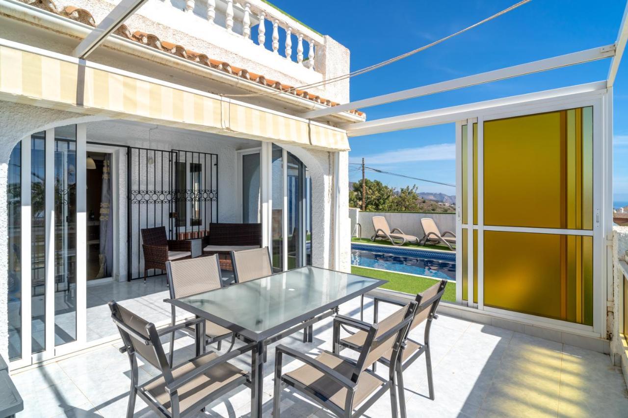 Villa Kenny Private Pool Casasol Нерха Экстерьер фото