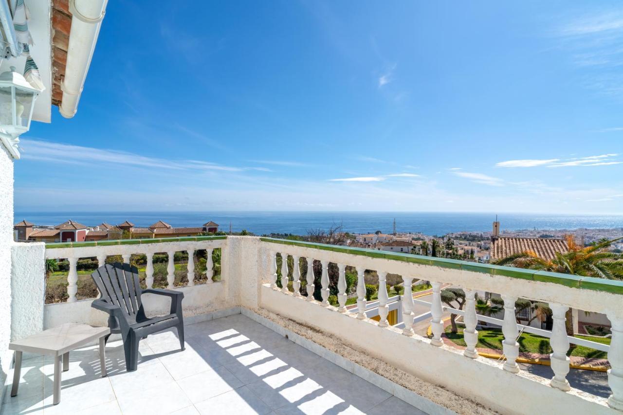 Villa Kenny Private Pool Casasol Нерха Экстерьер фото