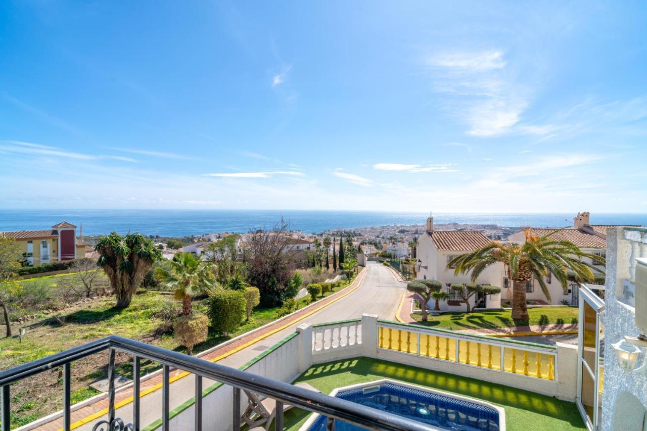 Villa Kenny Private Pool Casasol Нерха Экстерьер фото